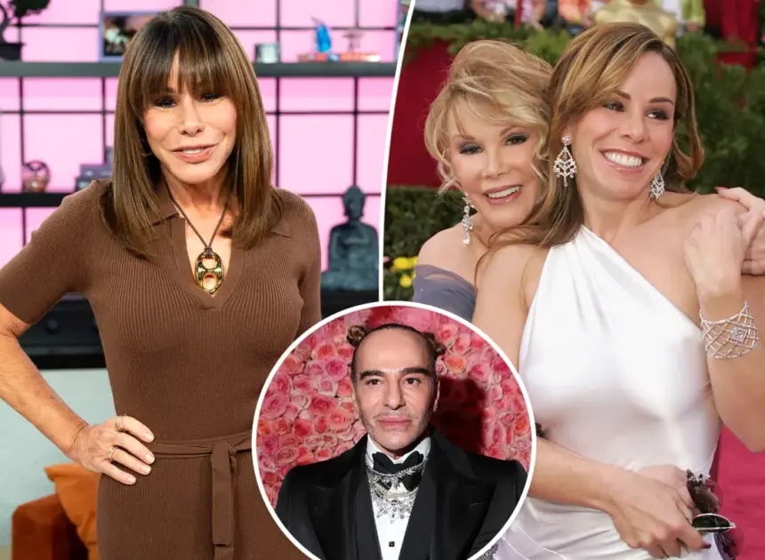 Exclusive | Melissa Rivers says mom Joan would’ve ‘hated’ John Galliano Met Gala — plus the theme she hopes doesn’t replace him