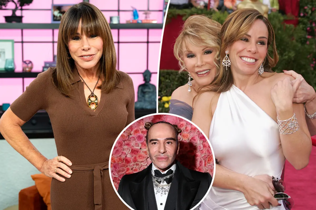 Exclusive | Melissa Rivers says mom Joan would’ve ‘hated’ John Galliano Met Gala — plus the theme she hopes doesn’t replace him