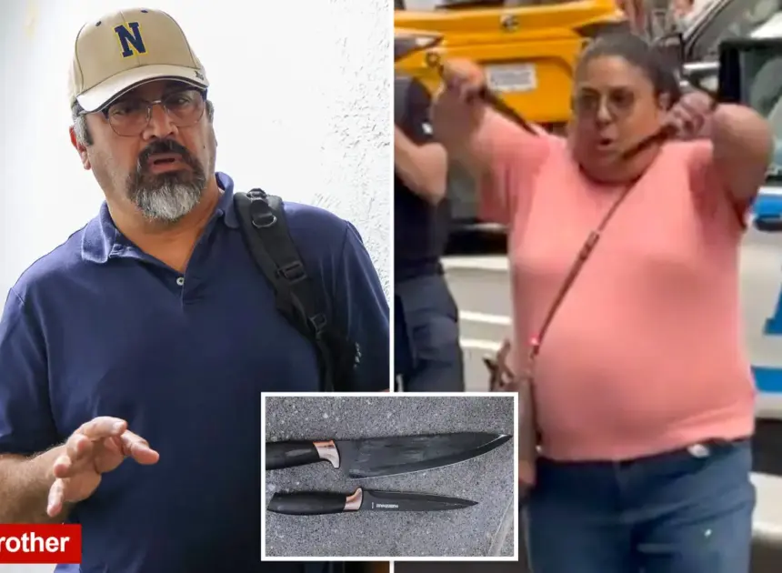 Crazed Times Square stabber’s brother reveals her longtime struggle with mental health, possible bipolar diagnosis