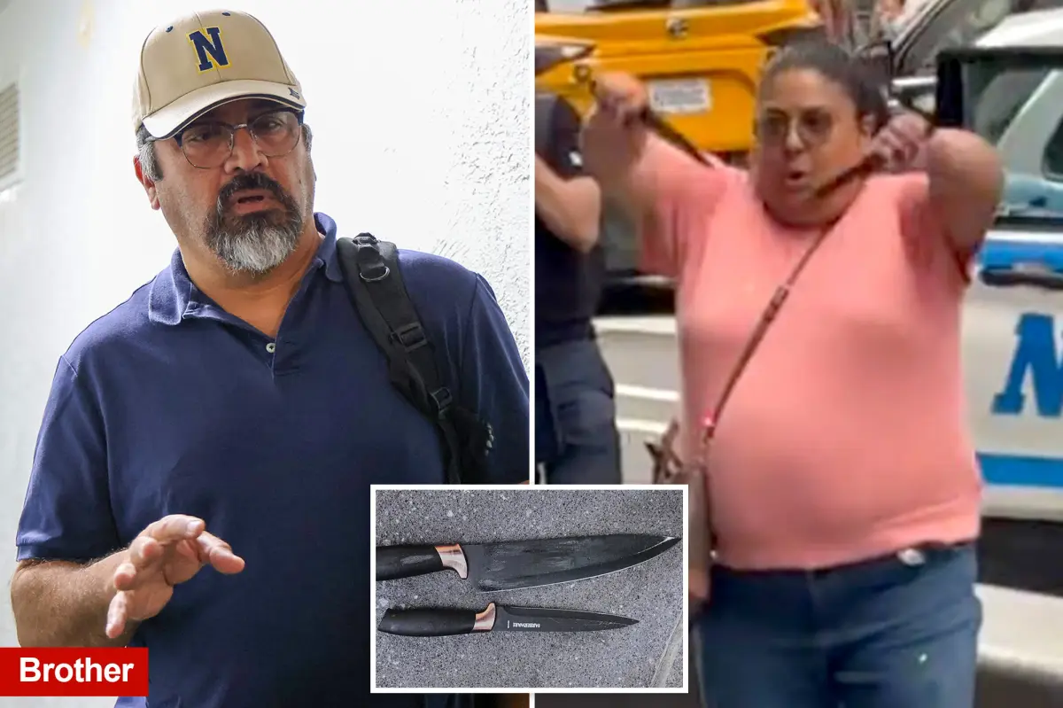 Crazed Times Square stabber’s brother reveals her longtime struggle with mental health, possible bipolar diagnosis