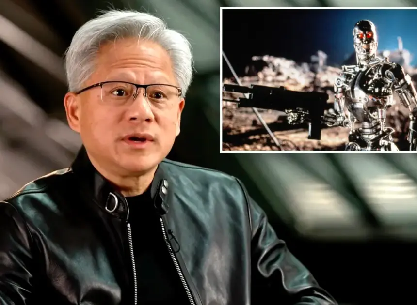 There’s a ‘0% chance’ AI will end the world by 2030, Nvidia CEO Jensen Huang assures