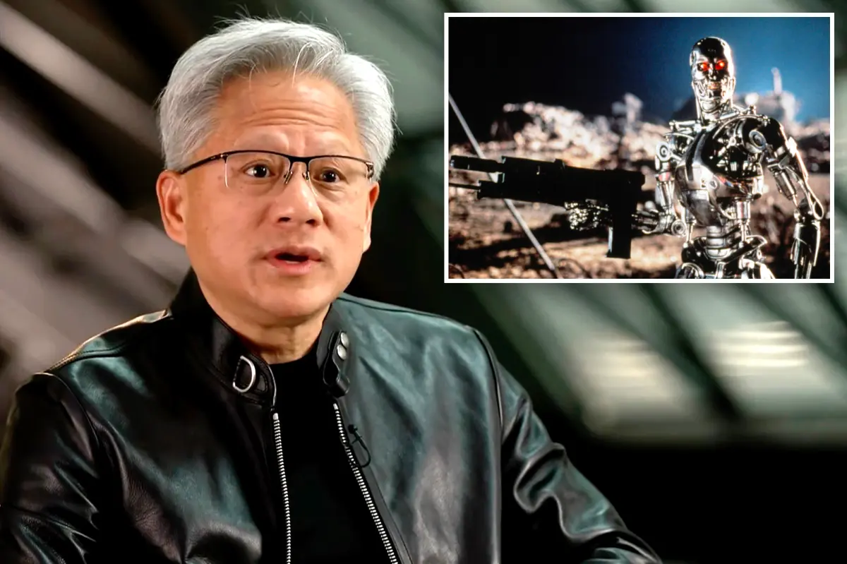 There’s a ‘0% chance’ AI will end the world by 2030, Nvidia CEO Jensen Huang assures