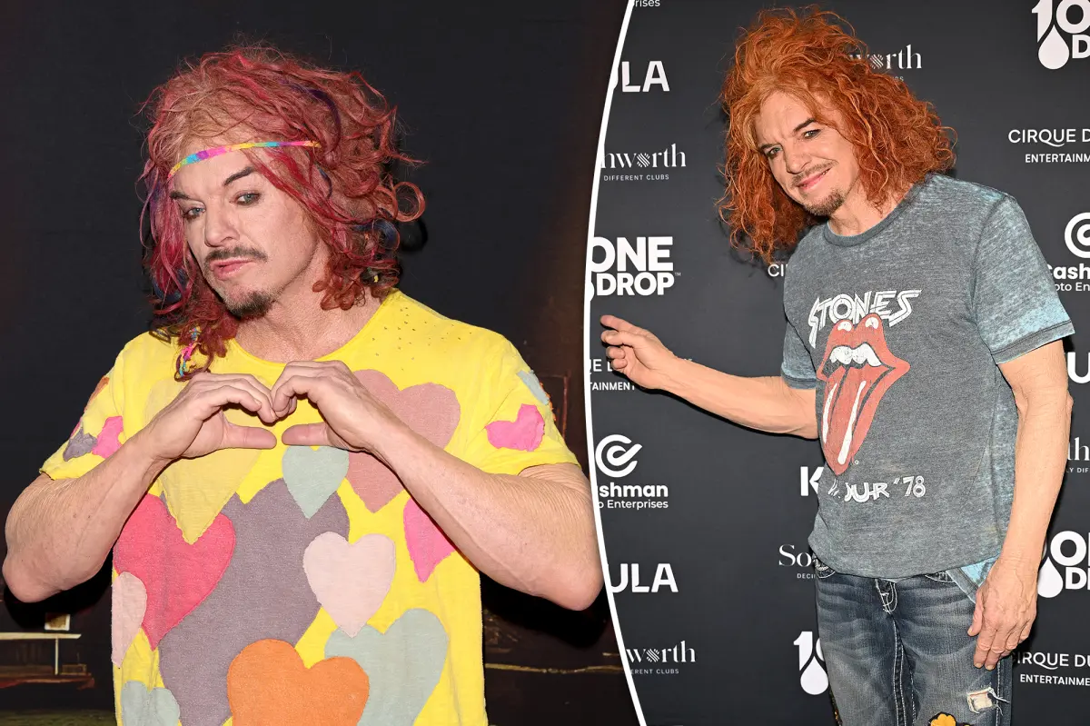 Carrot Top hospitalized after attempted suicide: report