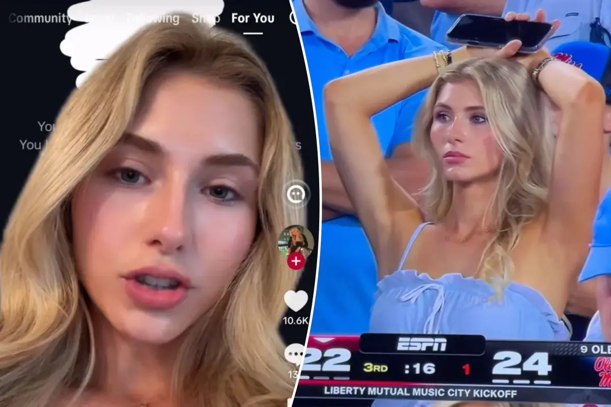 Ole Miss fan shares craziest DMs she’s gotten since viral game moment: ‘Bankrupt me’