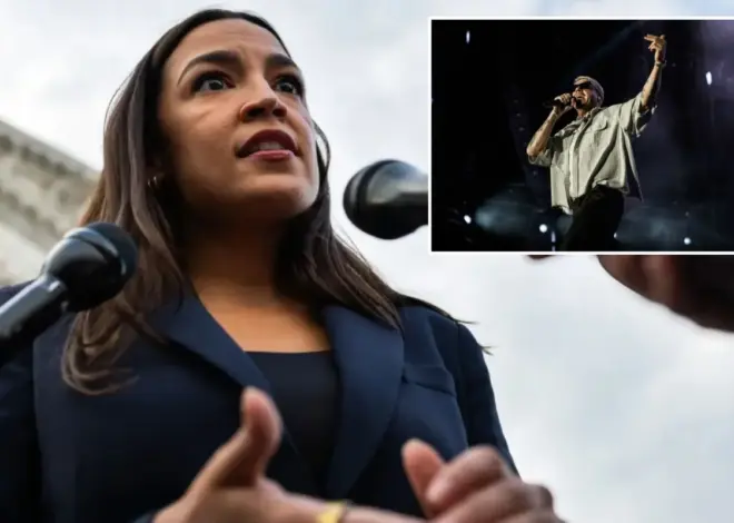 AOC’s mad for Macklemore — cheers to Robert Kraft for outraging her