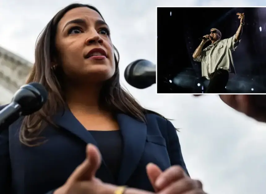 AOC’s mad for Macklemore — cheers to Robert Kraft for outraging her