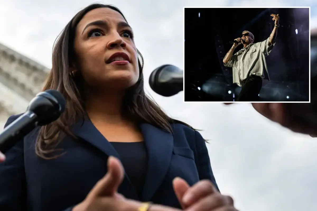 AOC’s mad for Macklemore — cheers to Robert Kraft for outraging her