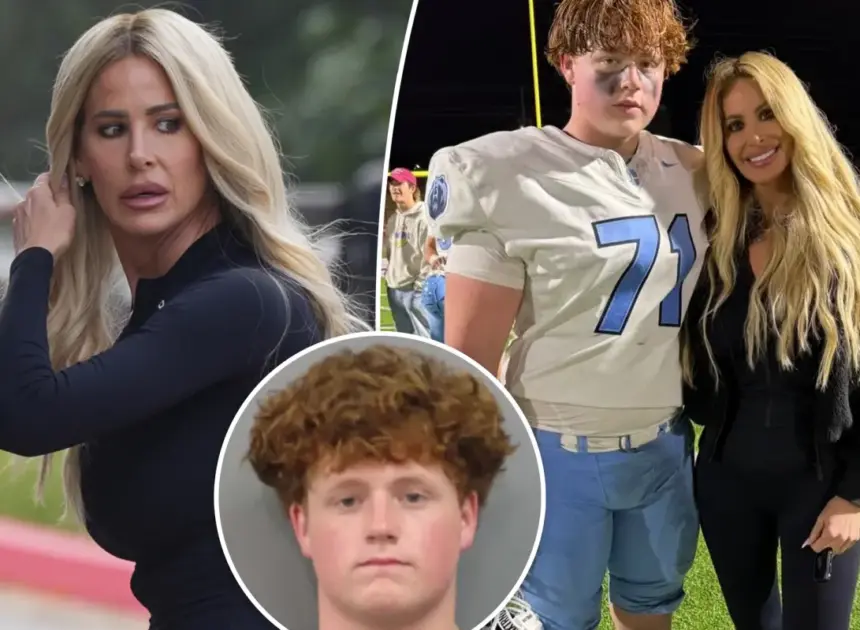 Kim Zolciak’s imprisoned son KJ, 15, officially indicted in sexual assault, sodomy case after begging for release