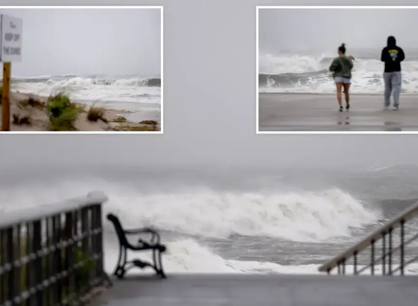 Long Island swimmer vanishes in ocean off Fire Island during deadly nor’easter as officials launch search