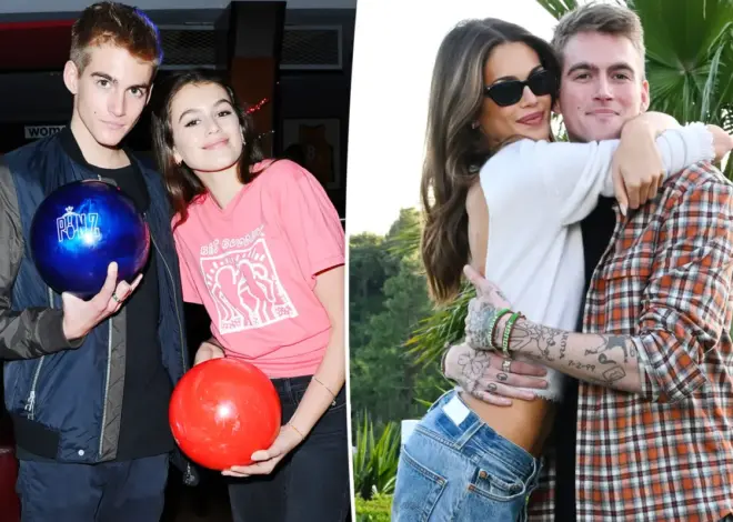 Kaia Gerber praised brother Presley for speaking openly about addiction 1 month before his death