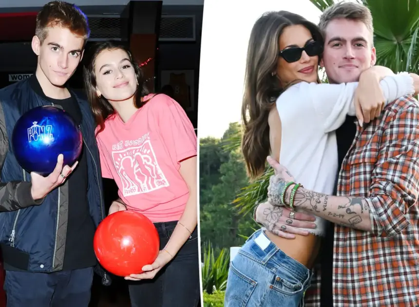 Kaia Gerber praised brother Presley for speaking openly about addiction 1 month before his death