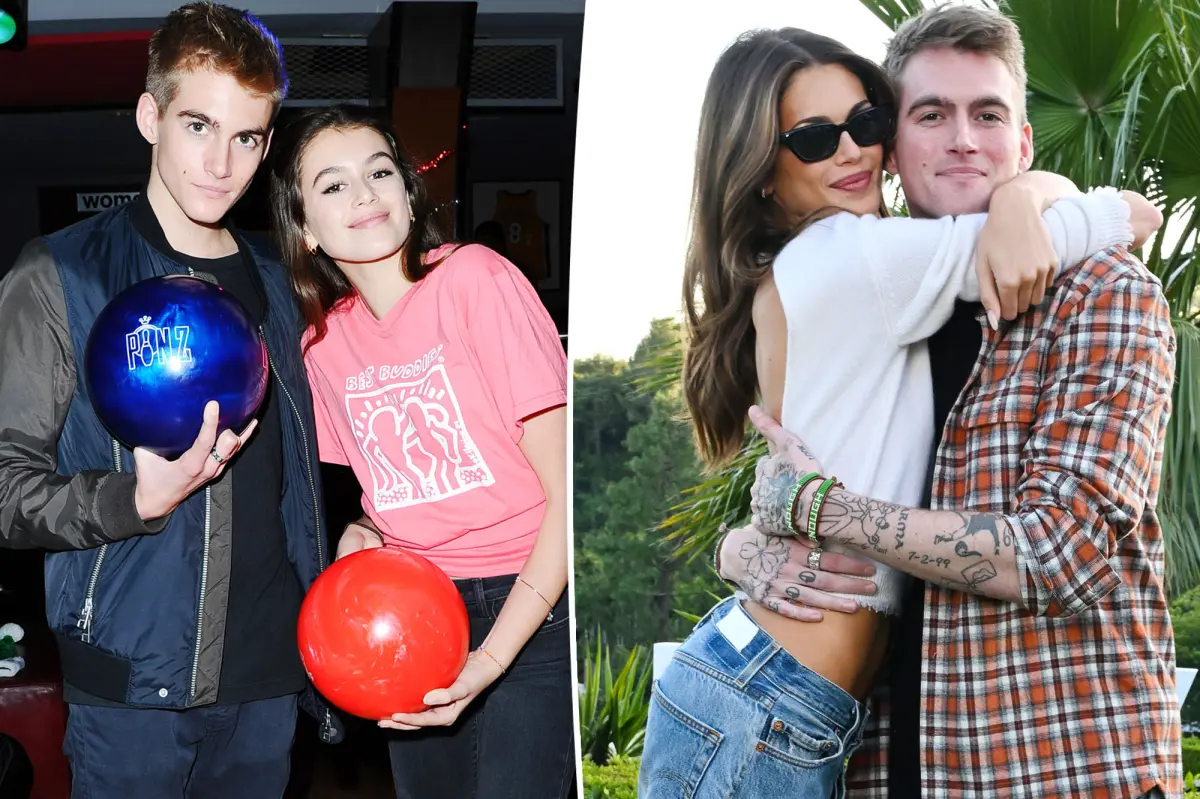 Kaia Gerber praised brother Presley for speaking openly about addiction 1 month before his death