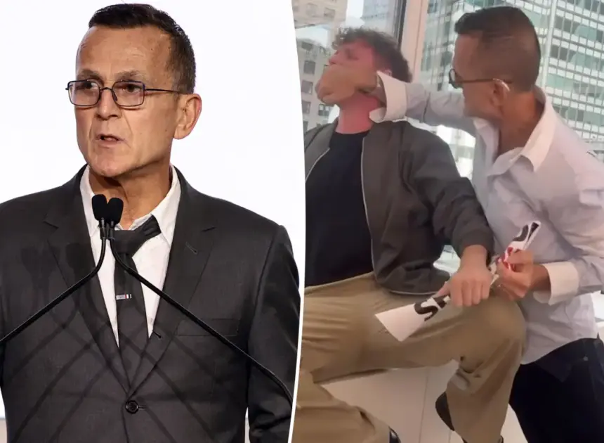 CFDA CEO Steven Kolb resigns after tackling protesters at NYFW show
