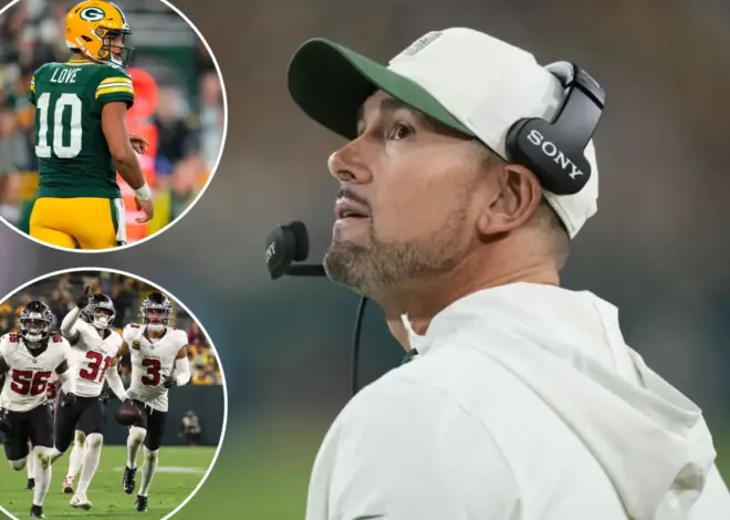 Packers embarrassed by Falcons as nightmare start to season continues