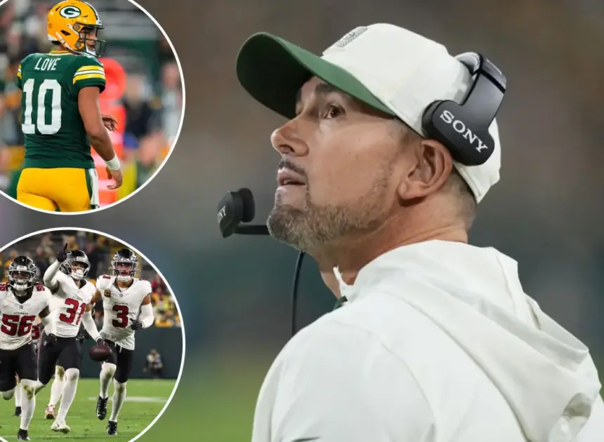 Packers embarrassed by Falcons as nightmare start to season continues