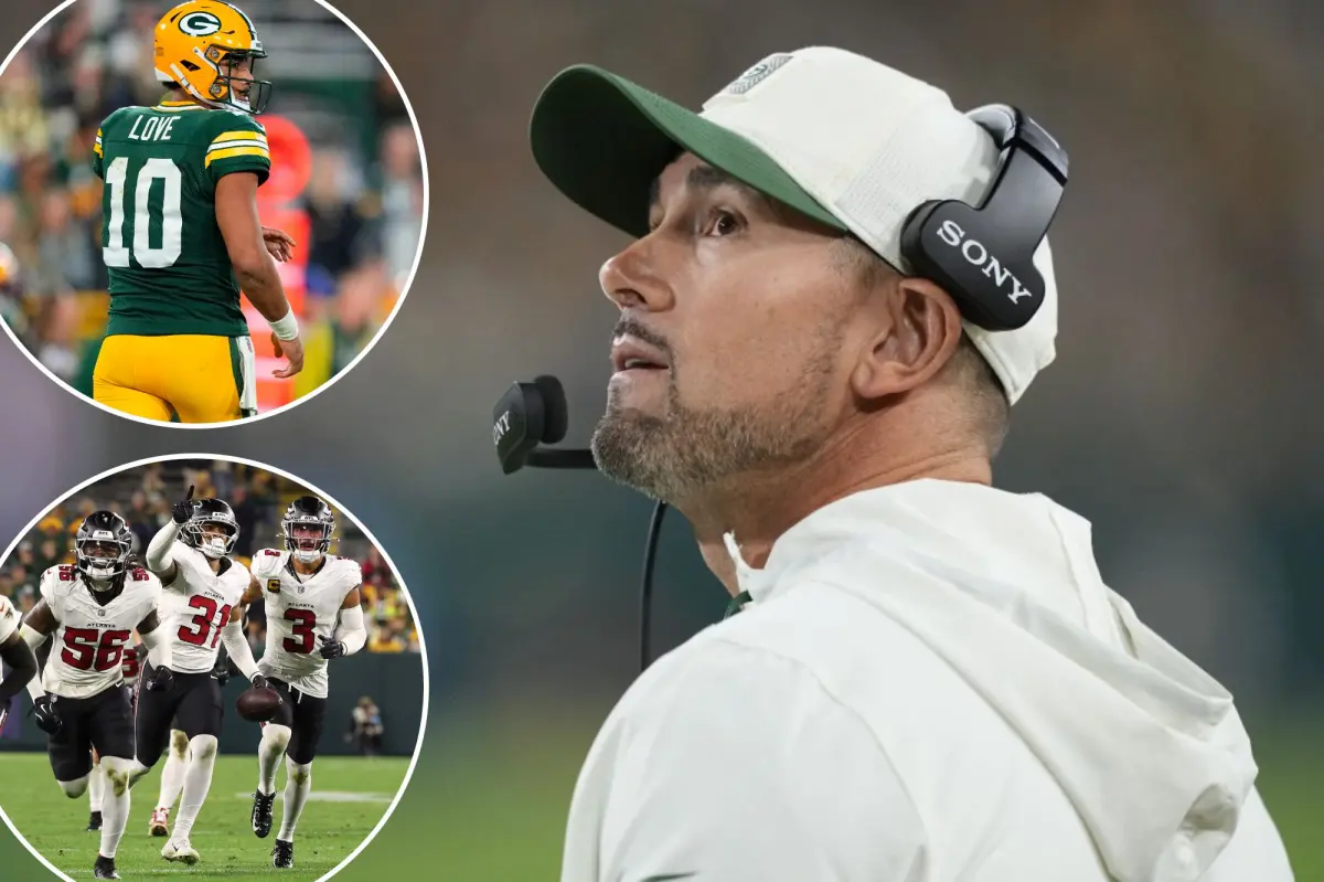 Packers embarrassed by Falcons as nightmare start to season continues