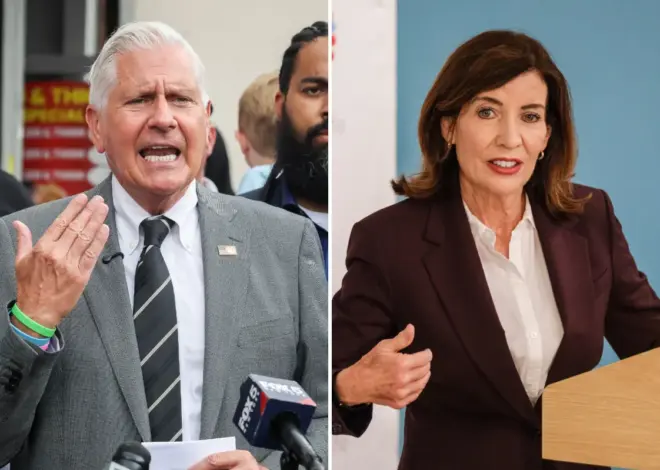 Exclusive | Bruce Blakeman poll claims he’s within 4 points of toppling Hochul in NY governor’s race