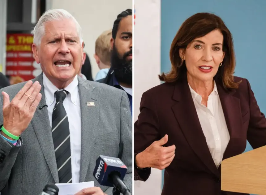 Exclusive | Bruce Blakeman poll claims he’s within 4 points of toppling Hochul in NY governor’s race