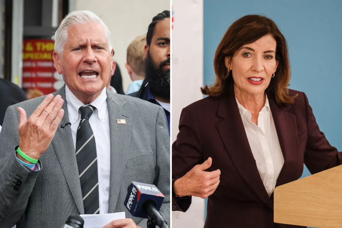 Exclusive | Bruce Blakeman poll claims he’s within 4 points of toppling Hochul in NY governor’s race