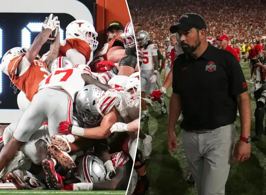 Ohio State coach Ryan Day made fateful decision that backfired in crushing choke vs. Texas