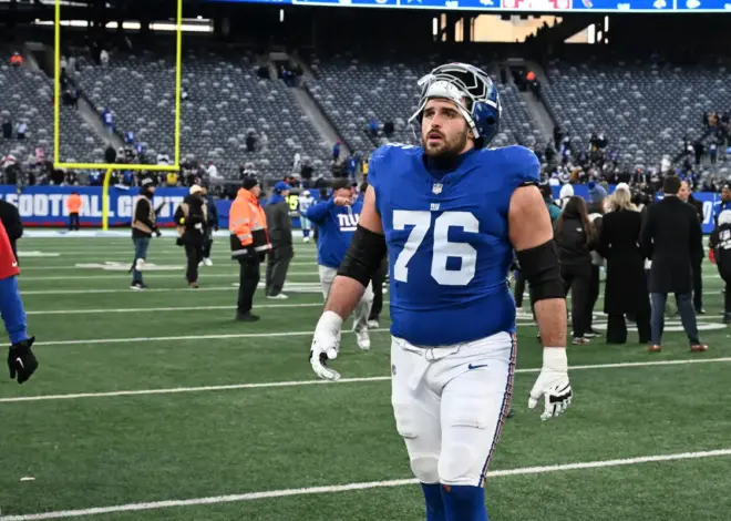 Giants give Jon Runyan Jr. two-year, $22 million extension to secure key offensive line piece