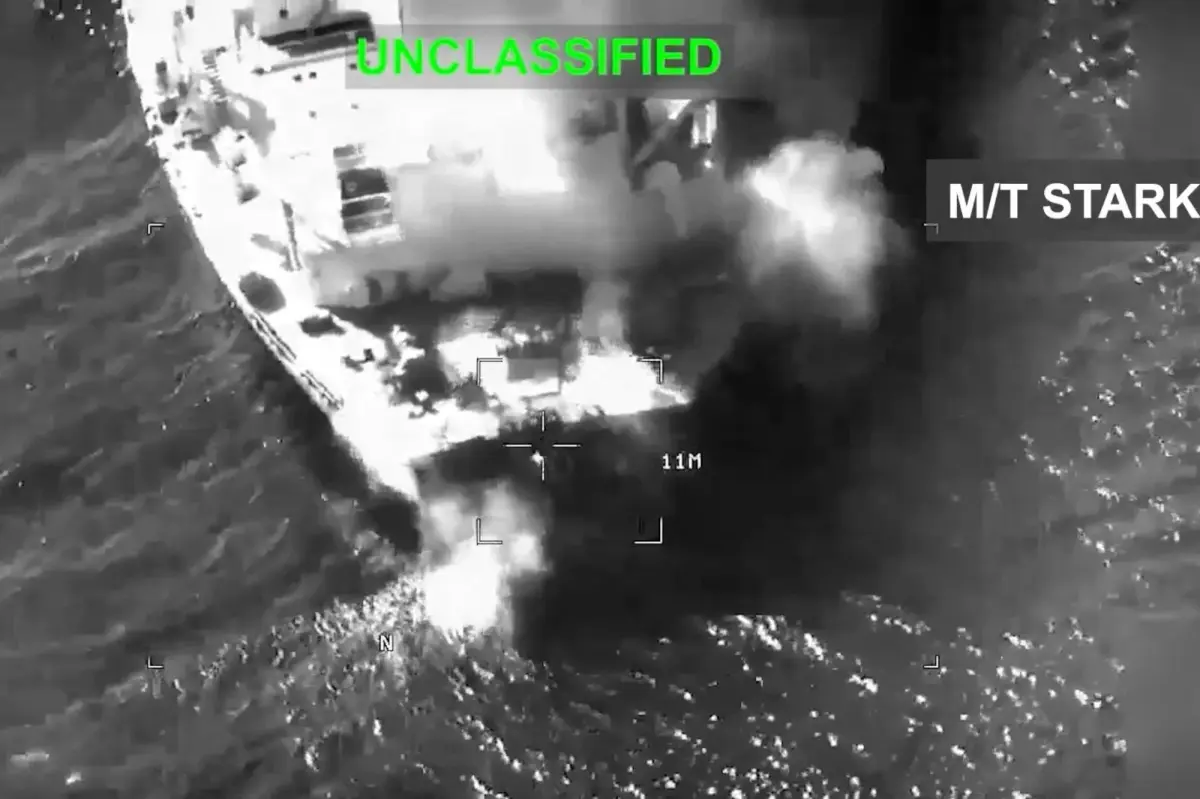 US forces strike 3 Iranian oil tankers near Kharg Island after ‘unprovoked’ attacks