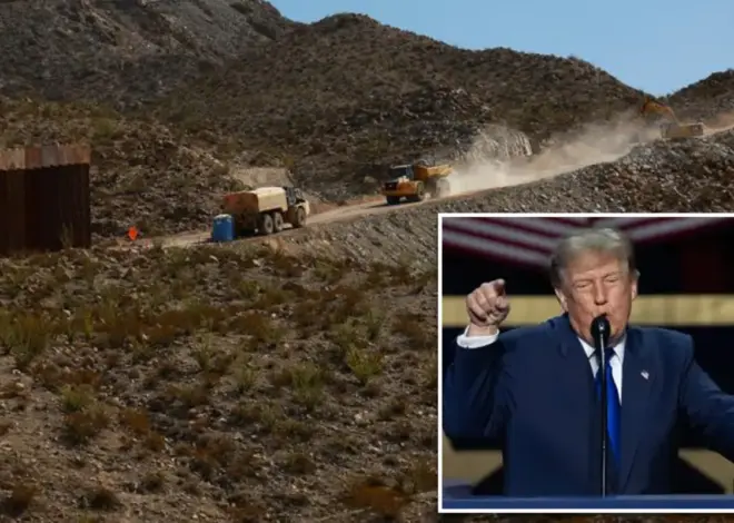 Trump pushes new bill making it illegal for future presidents ‘to open the border again’