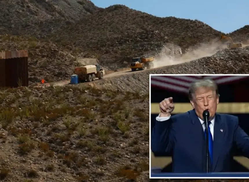 Trump pushes new bill making it illegal for future presidents ‘to open the border again’