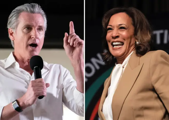 Gavin Newsom drops bombshell decision on White House bid if Kamala runs