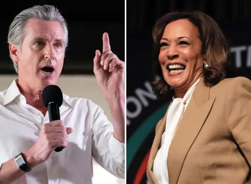 Gavin Newsom drops bombshell decision on White House bid if Kamala runs