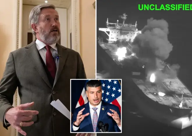 7 Republicans rebel against Trump, vote with Dems to rein in Iran war powers