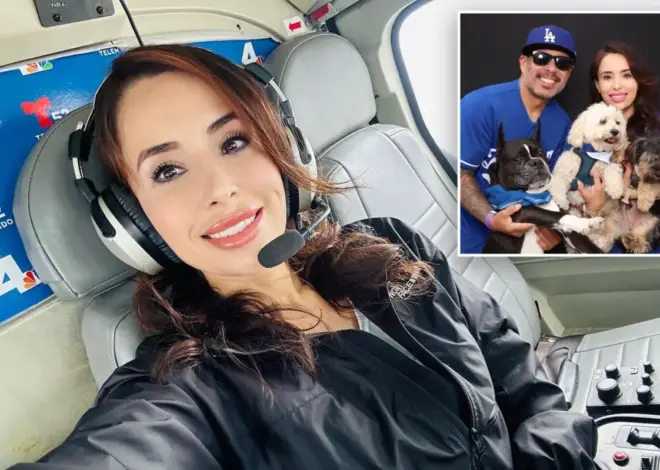 NBC reporter Eliana Moreno died in LA news helicopter crash less than a year after getting engaged