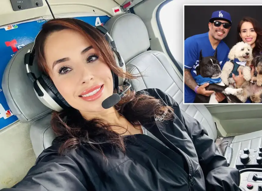 NBC reporter Eliana Moreno died in LA news helicopter crash less than a year after getting engaged