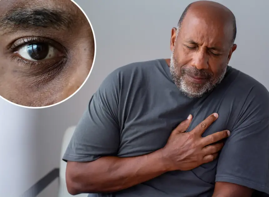 Sneaky sign of higher heart attack and stroke risk could be lurking near your eyes