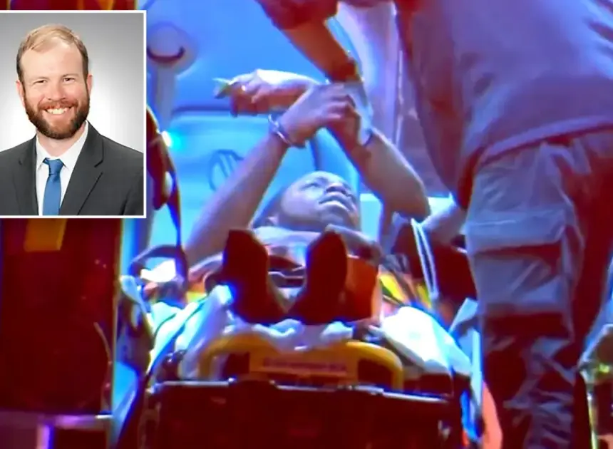 Pennsylvania doctor stabbed to death, wife wounded as trespasser claiming to be God attacked couple while they slept