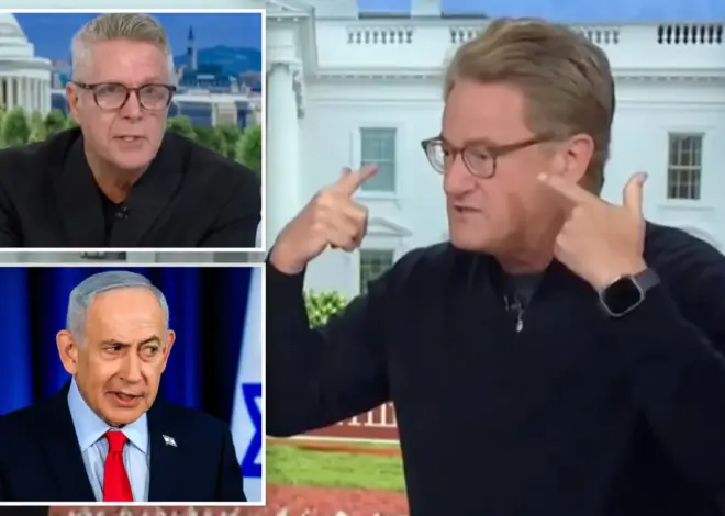 ‘Morning Joe’ co-hosts have heated on-air shouting match over Israel: ‘Do I look stupid to you?’