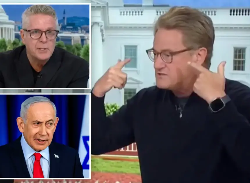 ‘Morning Joe’ co-hosts have heated on-air shouting match over Israel: ‘Do I look stupid to you?’