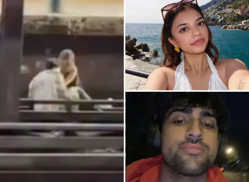 Doomed duo killed by NYC subway were hugging and kissing before ending up on tracks: sources