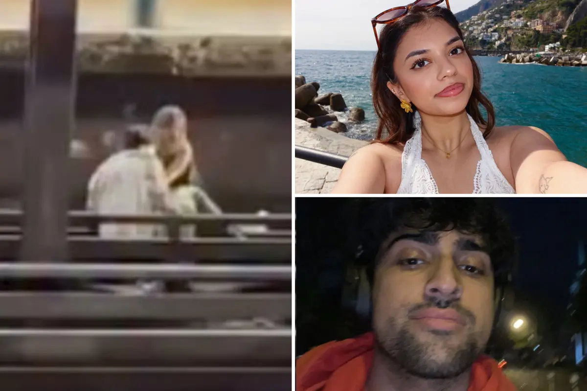 Doomed duo killed by NYC subway were hugging and kissing before ending up on tracks: sources