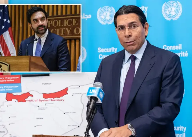 Israeli UN ambassador criticizes Mamdani as too ‘clever’ for his own good: ‘You cannot set the fire, then say this’