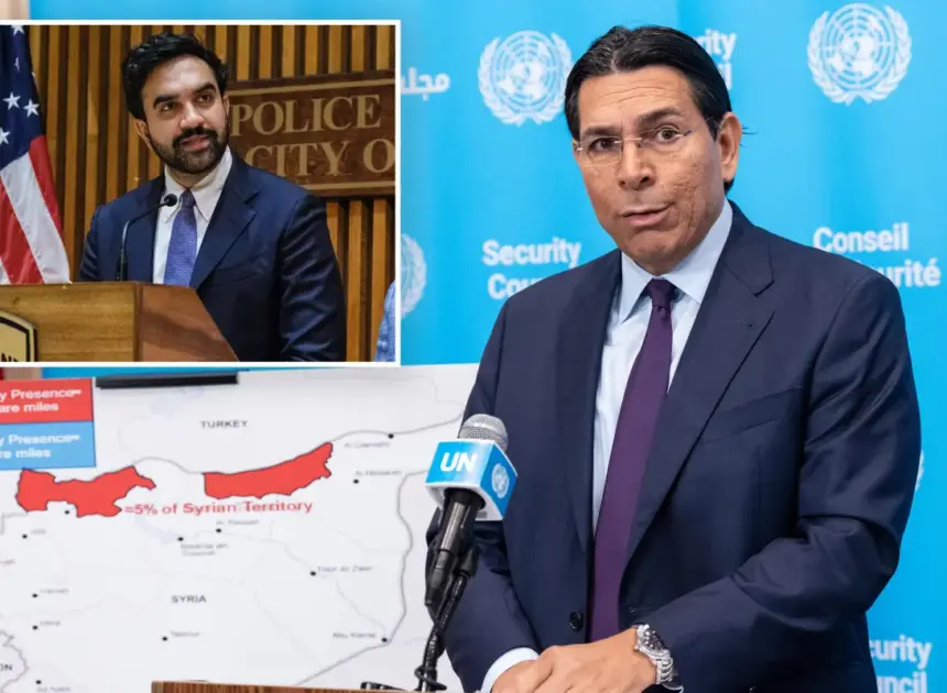 Israeli UN ambassador criticizes Mamdani as too ‘clever’ for his own good: ‘You cannot set the fire, then say this’