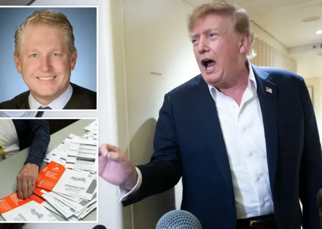 Second federal judge freezes Trump mail ballot order with US Supreme Court poised to weigh in