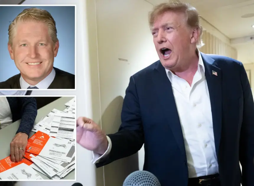 Second federal judge freezes Trump mail ballot order with US Supreme Court poised to weigh in