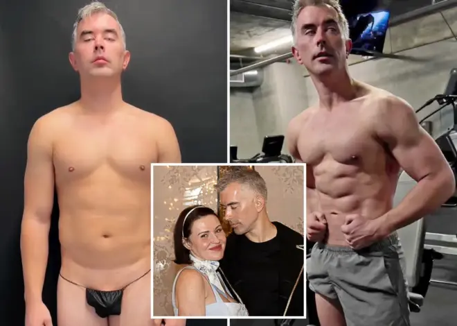 Male escort accused of swindling ‘Roblox’ widow out of $6M underwent extensive plastic surgery to achieve his ‘Maxoris’ icy stare, sculpted abs