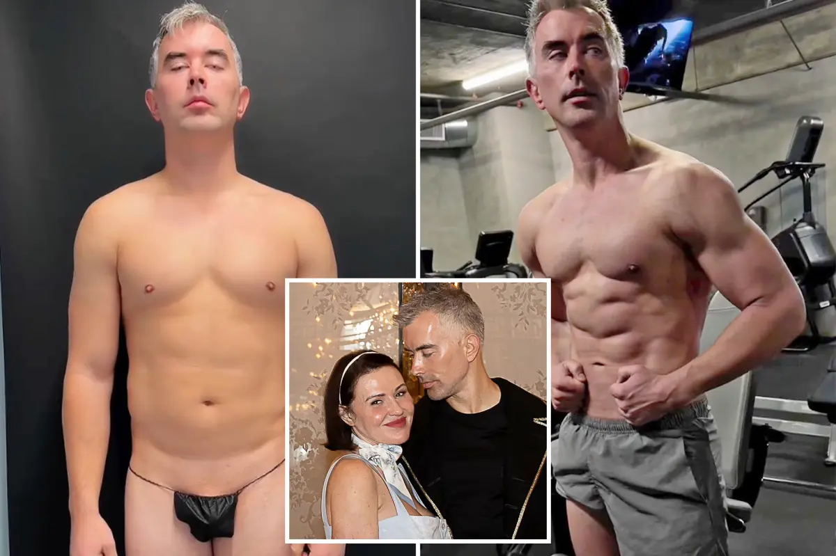 Male escort accused of swindling ‘Roblox’ widow out of $6M underwent extensive plastic surgery to achieve his ‘Maxoris’ icy stare, sculpted abs