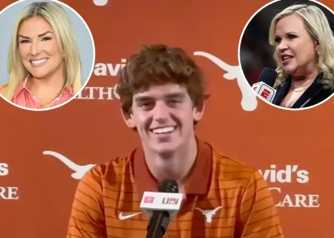 ESPN host Shae Cornette pleads with Arch Manning to take ‘strong learning lesson’ after viral Holly Rowe video controversy