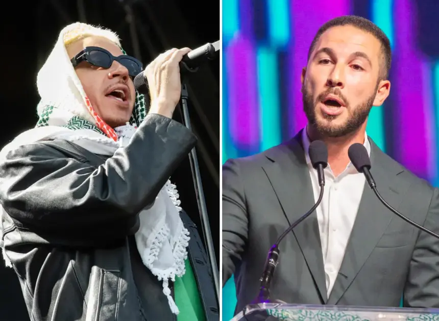 Mayor of Arab-majority city invites Macklemore to perform free concert after anti-Israel uproar