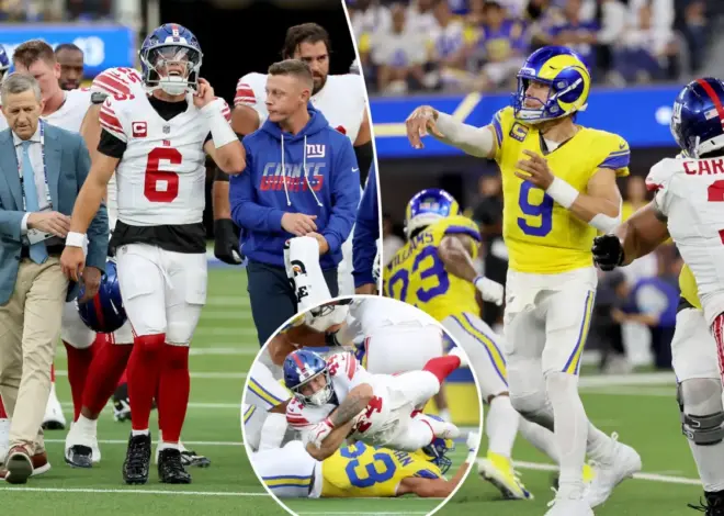 Giants’ two ballyhooed units betrayed them after Jaxson Dart’s exit