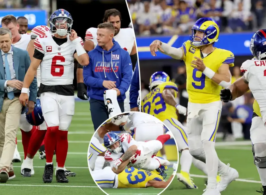 Giants’ two ballyhooed units betrayed them after Jaxson Dart’s exit