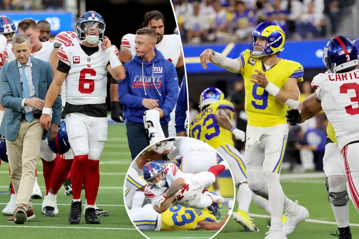 Giants’ two ballyhooed units betrayed them after Jaxson Dart’s exit